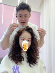 -MINX名珂斯·烫染形象设计