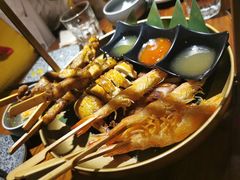 小吃拼盘-默加东南亚美食(大宁音乐广场店)
