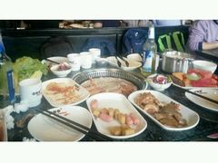 -汉松亭韩式自助烤肉&料理(苏宁广场店)