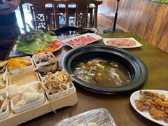 -菌乡缘·野生菌蒸汽鱼火锅(江边夜市店)
