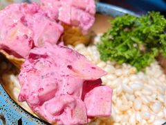 爆浆沙拉甜筒-前海沿·青岛菜(五四广场永旺店)