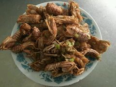 椒盐皮皮虾-聚德福海鲜家常菜(刘庄店)