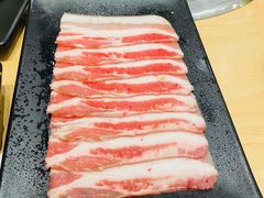 烤调味五花肉-花味·自助烤肉(雨花客厅店)
