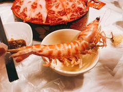 -鲜入围煮花胶鸡海鲜火锅