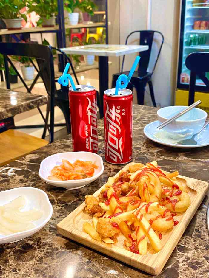 青瓦台烤肉火锅(柯桥聚银时代店)-"突然想吃部队锅,团了一个双人套餐.