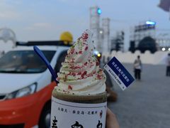 -北戴河碧螺塔海上酒吧公园