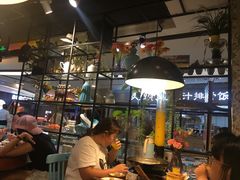 大堂-外婆小聚茶餐厅·生日·团建(市民中心店)