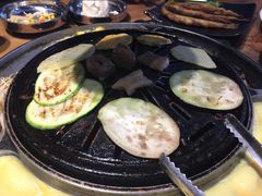 蔬菜拼盘-炭恋火炉烤肉(凌云一街坊店)
