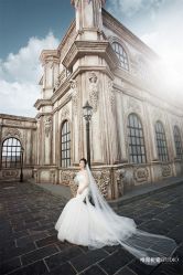 布拉格小镇-巴黎婚纱摄影工作室