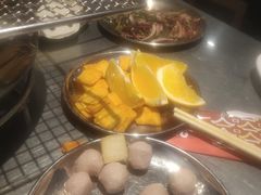 -合易泓烤肉•首创生椰大油边(宁山路店)