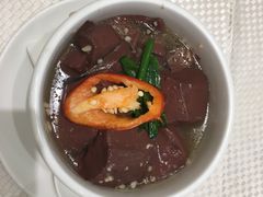 韭菜煮猪红-香港富临皇宫(扬名广场店)