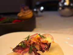 炭烤牛菲力北欧三明治-The Georg(东华门店)