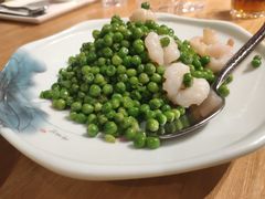 青豆炒虾仁-天山传奇新疆菜(SKLP店)
