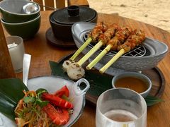 -三亚艾迪逊酒店·海滩烧烤 BARBACOA·现场乐队·浪漫晚餐·烧烤海鲜