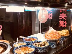 -老马家马蓉蛋菜夹馍·腊牛肉夹馍(回民街店)