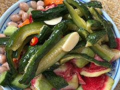 素凉菜-门框胡同百年卤煮(新街口店)