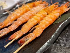 盐烤虾-大渔铁板烧(花园道店)