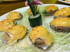 黄金焗鲜鲍-新海利海鲜城·41年珠海老字号(夏湾店)