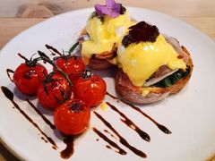 黑松露帕尔玛火腿班尼迪克蛋-UPPER KITCHEN(延安路店)