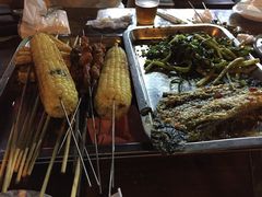 -二红烧烤排骨串(麦岛店)