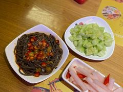 酸辣蕨根粉-赖胖子肉蟹煲(金牛万达店)