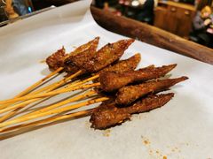 麻辣炭烤鸡尖-今邕烧烤(西大店)
