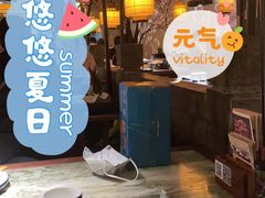 大堂-绿茶餐厅(昌平悦荟店)