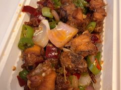 爆炒文昌鸡-琼大师东方烤乳猪(亚特兰蒂斯店)
