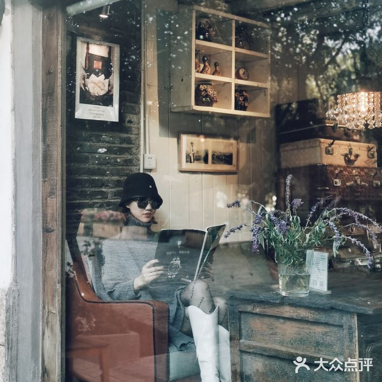 白沙小镇一家佛系咖啡厅┃米良