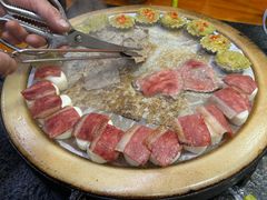 -老姐石板烧烤+铜炭火锅(总店)