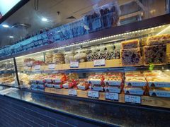 面包甜点陈列柜-京天红酒家(虎坊路店)