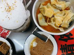 马兰头冷馄饨-逸桂禾面馆