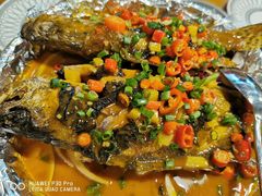 臭鳜鱼-湘聚唐缘正宗湖南湘菜(盈坤世纪店)