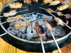 蒜香鸡翅-袁家水泊水浒烤肉(白金店)