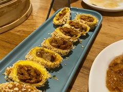 脆皮鸭丝卷-陈傻子餐厅(世纪都会店)