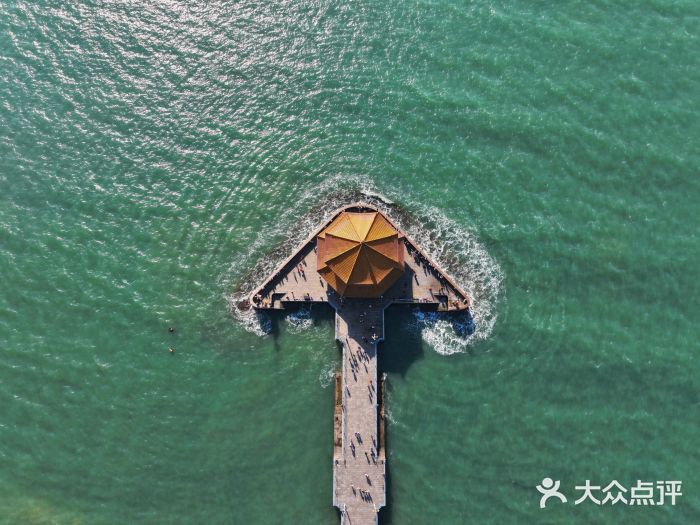栈桥景区图片
