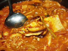部队火锅-山海珍味韩国料理(奥城店)