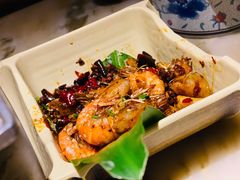 香辣虾-绿茶餐厅(朝阳大悦城店)