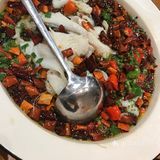 鱼田会在晋江很多连锁，这次中了霸王餐是桥南店