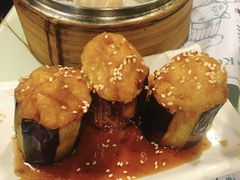 酱汁酿茄子-点点心点心专门店(旺角店)