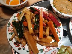 -清真·老门框爆肚涮肉·中华老字号(丰管路店)