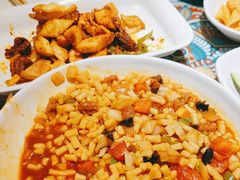 -楼兰古丽·新疆拌面·清真(华阳城店)