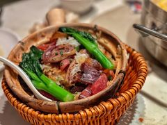 招牌腊味煲仔饭-肥仔文澳门猪骨煲(南京西路店)