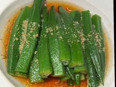 蒜香秋葵-醉庐·新上海菜(南京西路店)