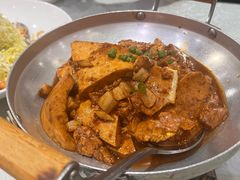 肉丁老汤豆腐-品味居·首店·大连鲜活海鲜大连菜(东港店)