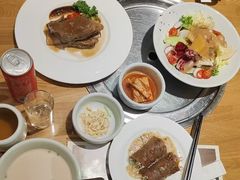 -萨拉伯尔水源素问店·韩国宫廷料理(人民路店)