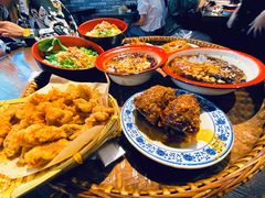 -爆炸头阿姨小四川正宗川味小吃(无任何分店)
