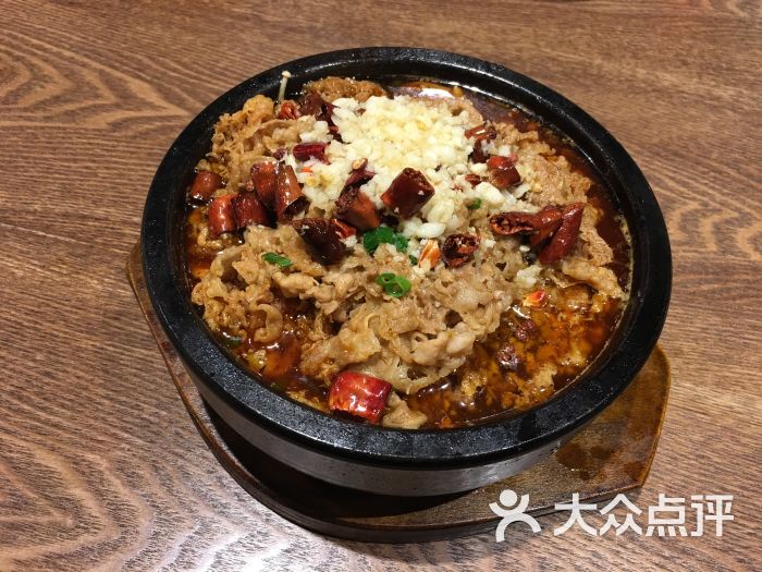 西迪麦龙(m 循礼门店)-石锅肥牛图片-武汉美食-大众点评网