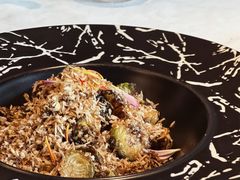 蜂蜜黑醋丸子芽甘蓝-燃扒房Steakhouse(皇庭店)