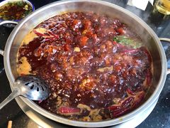 红油锅底-飘香火锅(玉林西路店)